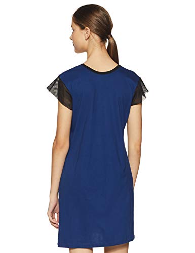 Image of Klamotten Mid Length Cotton Women Sleepshirt Nightdress Nightwear