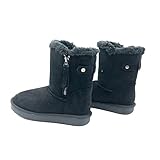 Suela antideslizante XTI 140418, Botas Cortas al Tobillo Mujer, Negro, 39 EU