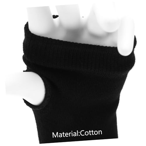 Mangas de brazo de algodón peinado premium para mujer: confort textil de 35 cm 2