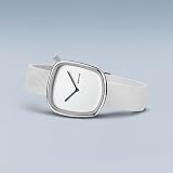 BERING Zegarek damski analogowy kwarcowy z paskiem NATO 18034-007