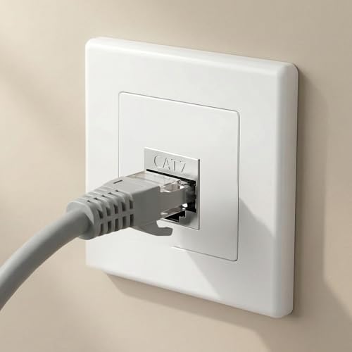 2 Pack Acoplador Keystone CAT7 RJ45 Plata miniatura 5