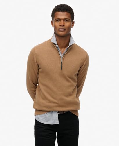 Pull Superdry Pull à demi zip en coton Essentials EU - vue 3