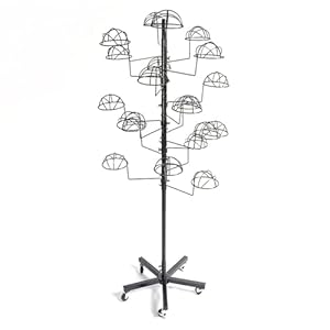 Generisch Drehbarer Hutständer mit 20 Haltern