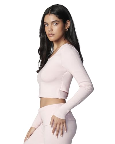 Image of Florence by Mills Women's Barre Collection Crossback Sweater Top