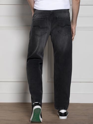 Image of Dennis Lingo Men Mid Rise Cotton Relaxed Fit Jeans