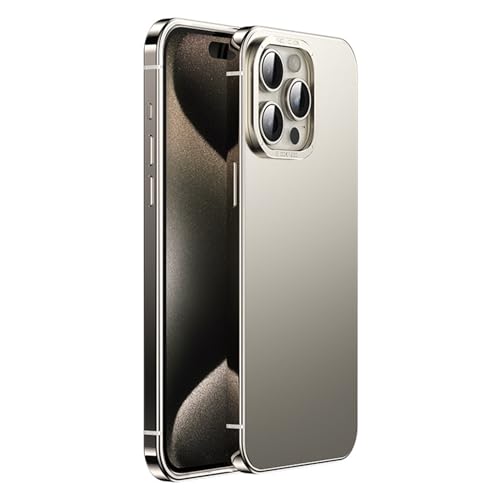 Coque iPhone 15 Pro de qualité militaire avec airbag amélioré antichoc