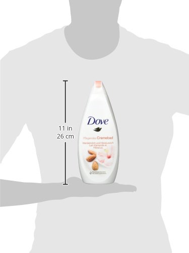 Miniatura 6 de Dove 1 Crema Hidratante Nutritiva Puramente Mimosa Con Almendra e Hibuscus - 750 Ml