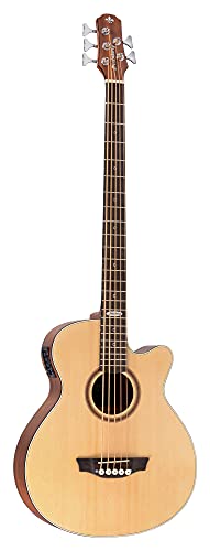 Baixolão Strinberg Sb250c Ns Baixo Elétrico 5 Cordas Natural