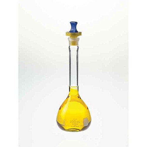 Kimble® KIMAX® Class A Volumetric Flasks with PE Stopper, 500mL, case/12