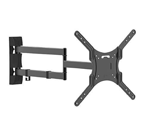 Mount Plus MP-L24-400 Long Arm Full Motion TV Wall Bracket with 24 inch Extension Articulating Arm | Fits Screen Sizes 26 to 55 Inch | VESA 200x200mm | Holds up to 60 LBS (24 Extension For 26\" to 55\")