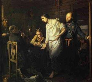 Peinture à l'huile d'art Vasily Perov reproduction sur toile haut de gamme