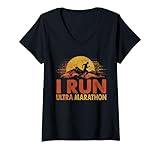 Photo Gallery donna i run ultramarathons ultra marathon trail running maglietta con collo a v Photo Gallery donna i run ultramarathons ultra marathon trail running maglietta con collo a v