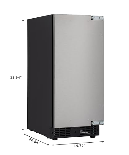 KoolMore 15 in. Panel Ready Fridge