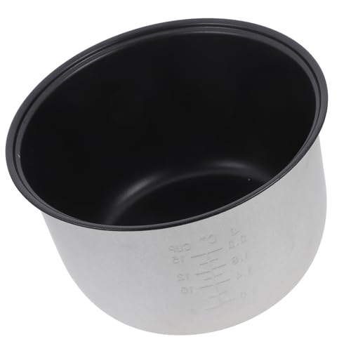 Baluue Olla Interior para Arrocera Doméstica de Revestimiento Antiadherente Accesorio Eléctrico Multifunción para Cocinar Arroz Pasteles y Compacto Portátil para Hogar y Hotel