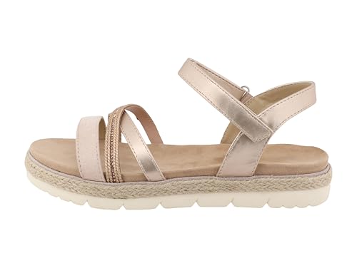 Sandale TOM TAILOR Femme 7490030008 contre les pieds fatigués