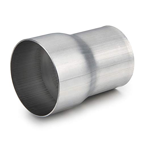 Image of A-KARCK Exhaust Adapter Connector 2.5 inch ID to 3 inch OD, Exhaust Pipe Reducer 304 Stainless Steel, 4 inch Overall Length