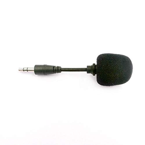Microphone portable 3.5mm jack mini micro flexible pour téléphone portable
