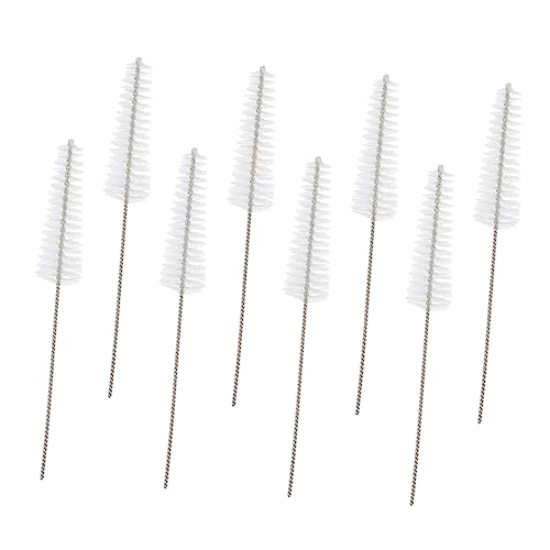 SHERCHPRY 8Pcs Cleaning Kit Durable Non Slip Brush for Vent Tube Compact and Portable Efficient Cleaner for Daily Use Excellent Cleaning Effect