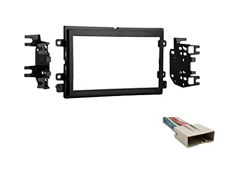 Harmony Audio Compatible with Ford F 250 350 450 550 2013 2014 2015 2016 Double DIN Stereo Radio Install Dash Kit New