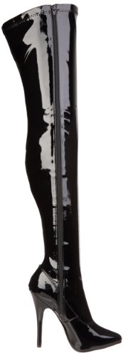 Pleaser - Dom3000/B, Stivale da donna, Colore