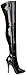 Pleaser Devious Women's Domina-3000 Thigh-high Boots