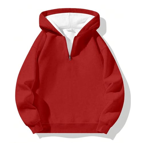 Sweat-shirt hommes relaxed fit en molleton noir et bleu pull col rond