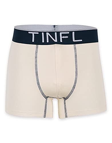 TINFL 8-16Y Big Boys Modal Breathable Stretchy Boxer Briefs 4 Pack Wide Band Underwear Set3