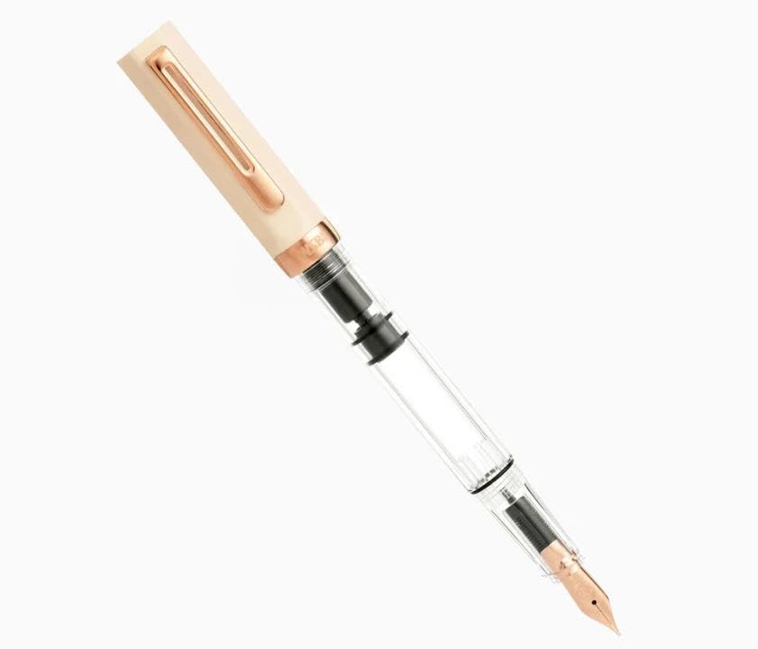 は*れ様 TWSBI ツイスビー 万年筆 エコ クリームローズゴールド 吸入式 ツイスビー ECO クリームローズゴールド 万年筆 – 文化堂