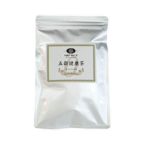 H&F BELX 穀物茶シリーズ ノンカフェイン 2.5g × 30包 (五穀健康茶)