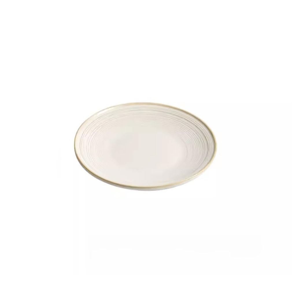 NZPOST Dining Plates Dinner Plate Steak Western Plate Household Ceramic Tableware Restaurant Appetizer Pla