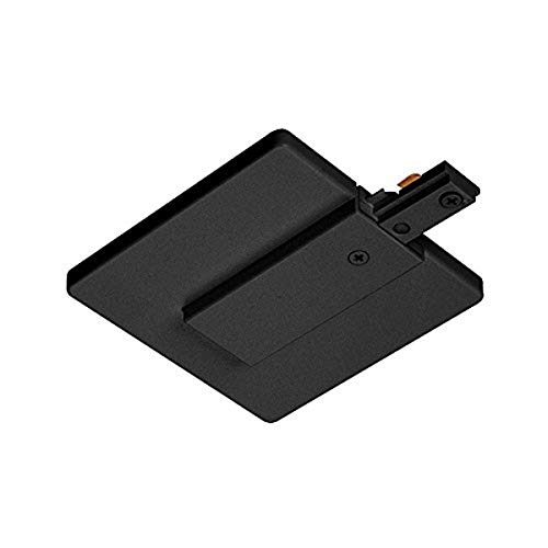 Juno Lighting R21Bl End Feed Connector And Outlet Box Cover, 120 Volts, Black #TOP3