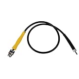 King Arthur’s Tools - Patented Guinevere Flexible Drill Shaft with 0-3/8" Chuck - Rotary Tool Extens