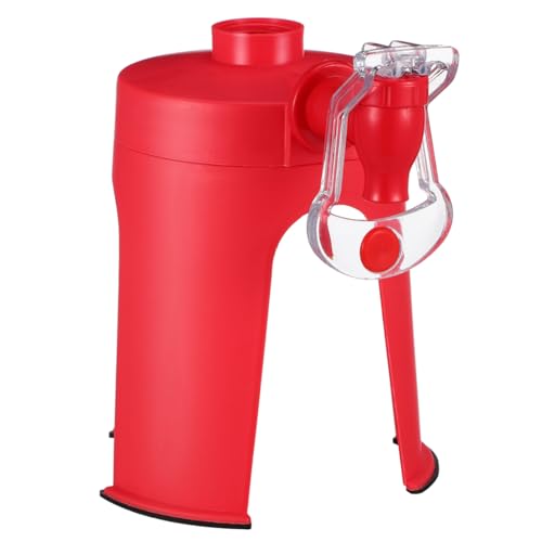 Distributeurs de boissons rouges Hemoton pour éviter les bouteilles à table