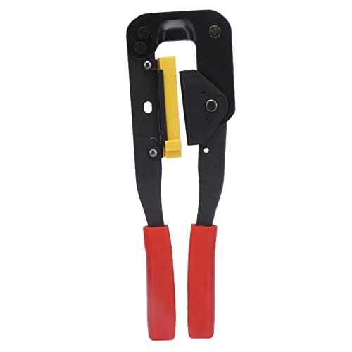 Alicates de cable de 241 mm Alambillas de acero cables de cinta plana IDC Conector Herramienta de engaño para electrónica