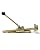 QWORK Flooring Jack, 2 Pack Professional Hardwood Flooring Jack and Positioning Tool for Straighten and Installing Hardwood Floors