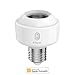Produktbild iHaper Smart WiFi Glühbirne Sockel E27, Smart LED Glühbirne Adapter Wireless Lampenfassung Stecker, Kompatibel mit Apple HomeKit, Alexa und Google Home Assistant (nur für iOS)