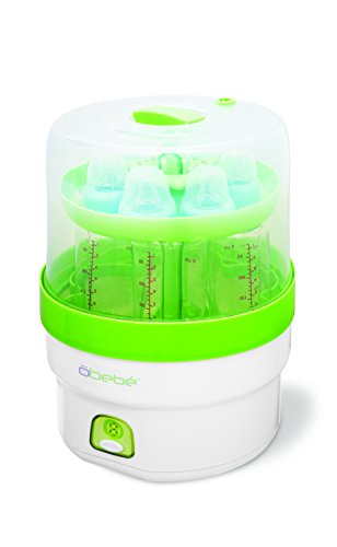 Stérilisateur électrique à vapeur bd3250 pour biberons et accessoires de bébé