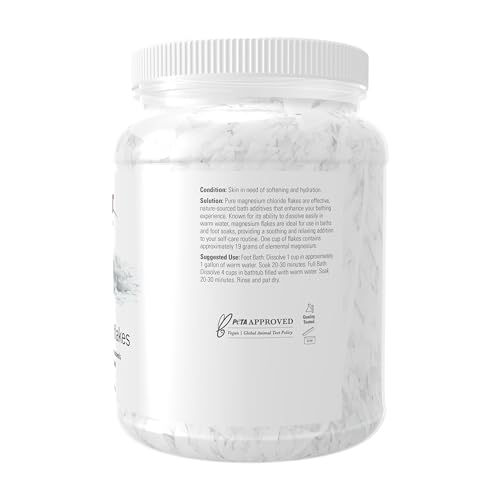 Now Foods Magnesium Flakes 1531g