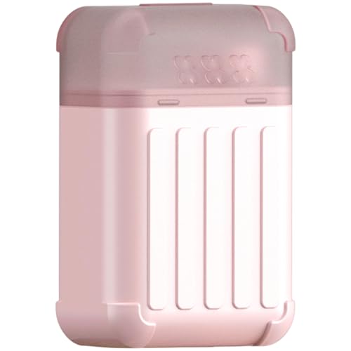 El kit de limpieza perforante incluye 240 piezas de hilo dental perforando y 15 ml de solución de limpieza y caja limpiador de orejas desechables portátiles para mujeres hombres