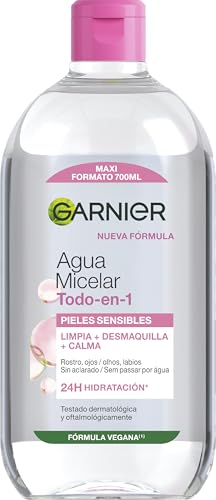 La mejor comparación de Agua micelar garnier - 5 favoritos. 27 La mejor comparación de Agua micelar garnier - 5 favoritos. 27