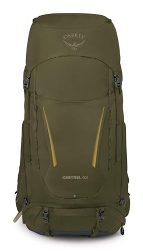 Osprey Kestrel Mens Backpacking Pack 68L Large/X-Large Moss Green