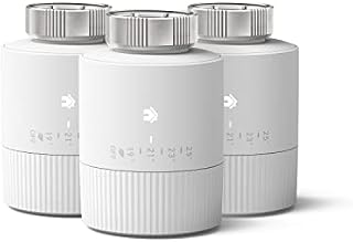 tado° BASIC Smart Radiator Thermostat 3-Pack - WiFi Add-On Smart Radiator Valve For Digital Multi Room Control - Easy Installation - Save Heating Costs - Works With Alexa, Apple HomeKit And Google