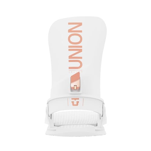 Union Juliet Women\'s Snowboard Bindings, White, Large - Thumbnail 2