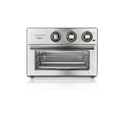 Hamilton Beach Toaster Oven Air Fryer Combo in Action
