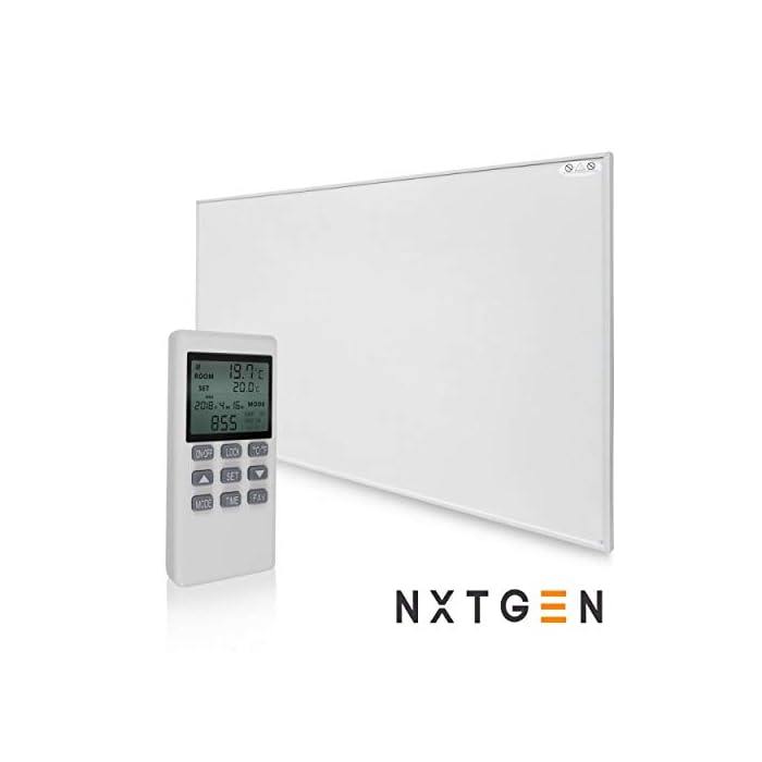 Buy Mirrorstone NXT Gen 580W Far Infrared Panel Heater Suspended