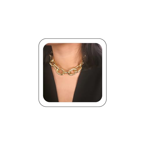 Collana con catena a maglie in Pval. Il miglior regalo per compleanno, San Valentino, festa della mamma, anniversario, Capodanno o qualsiasi altra festa, molto popolare tra donne e giovani donne.