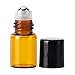Produktbild JERKKY Ätherische Ölflasche, Mini Leere Glas Rolling Ball Flasche Ätherisches Öl Parfüm Flüssigkeitsbehälter Nachfüllbares Reisewerkzeug