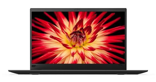 Lenovo ThinkPad X13 Gen 1 Laptop 13.3" HD, Intel Core i5, 8GB RAM, 256GB SSD, Windows 11 Pro, Business Notebook, Webcam, Wi-Fi, Nero (Ricondizionato)