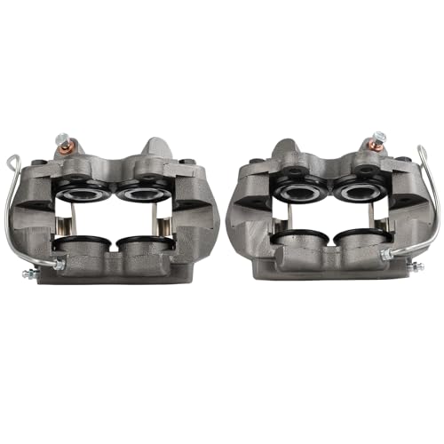 Image of 184401 184400 Front Left & Right Disc Brake Calipers Assembly