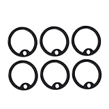 Totority 20個 シリコン製ドッグタグ消音リング 犬用身証明タグの音鳴り防止 柔軟伸縮でフィット ペット用品 小型犬対応ノイズ軽減